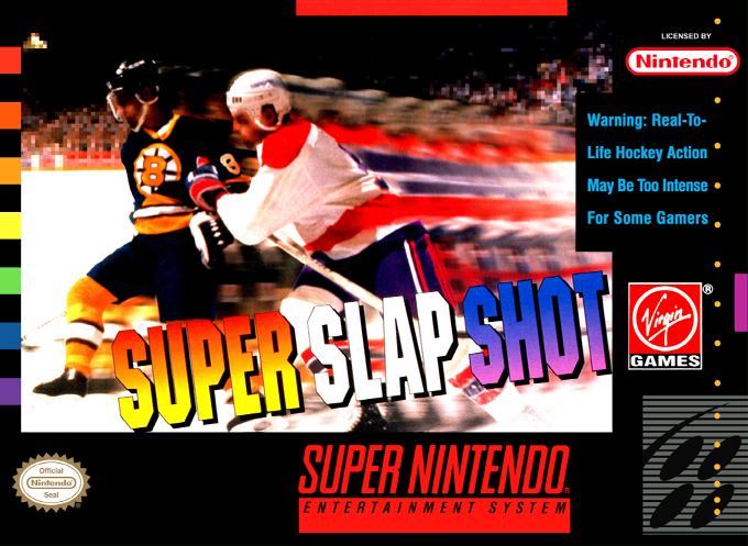 Super Slap Shot box art