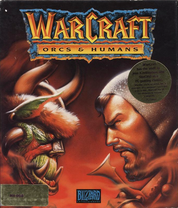Warcraft - Orcs And Humans box art