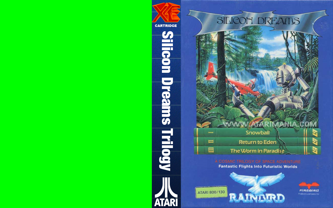 Silicon Dreams Trilogy — box-texture (WOR)
