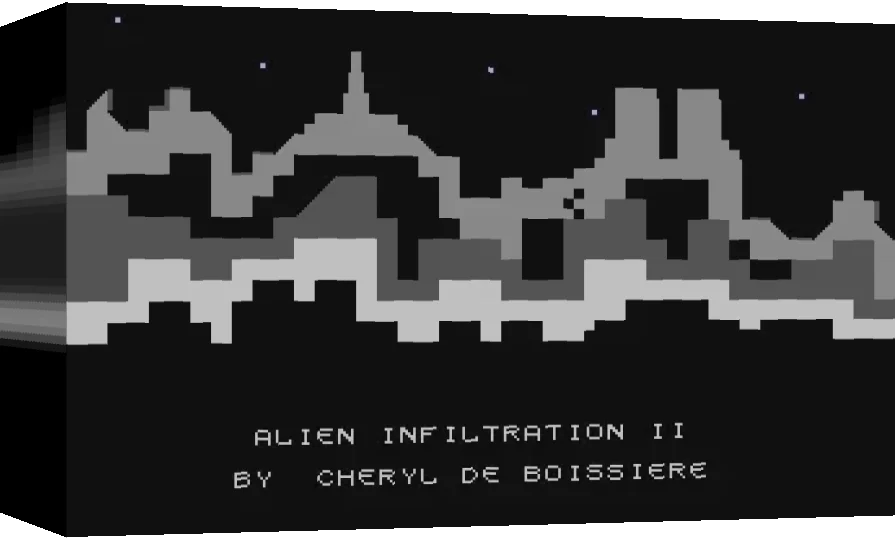 Alien Infiltration 2 — box-3D (WOR)