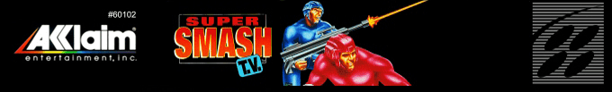 Super Smash T.v. — box-2D-side (US)