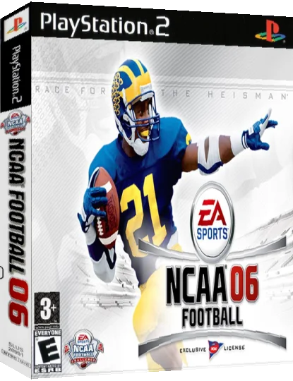 NCAA Football 06 — box-3D (US)