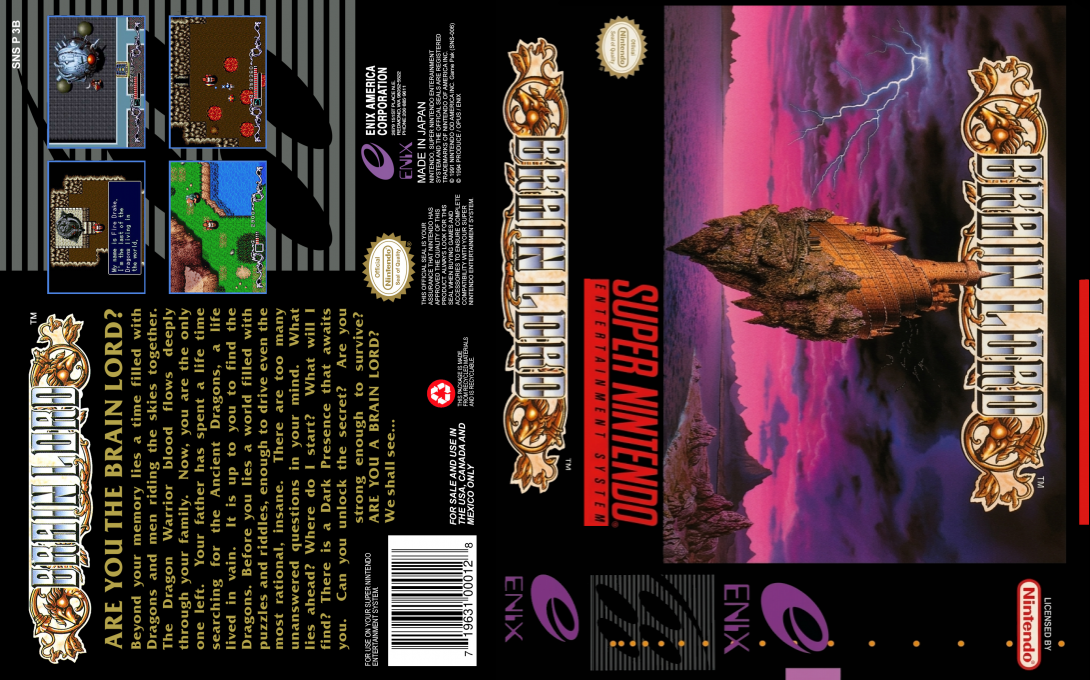 Brain Lord — box-texture (US)