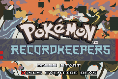Pokémon Recordkeepers — sstitle (WOR)
