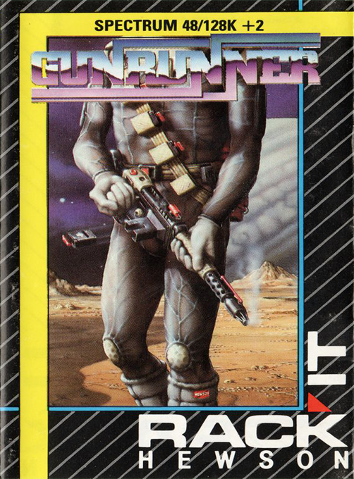 Gunrunner — box-2D (EU)