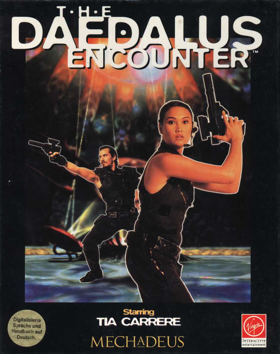 The Daedalus Encounter box art