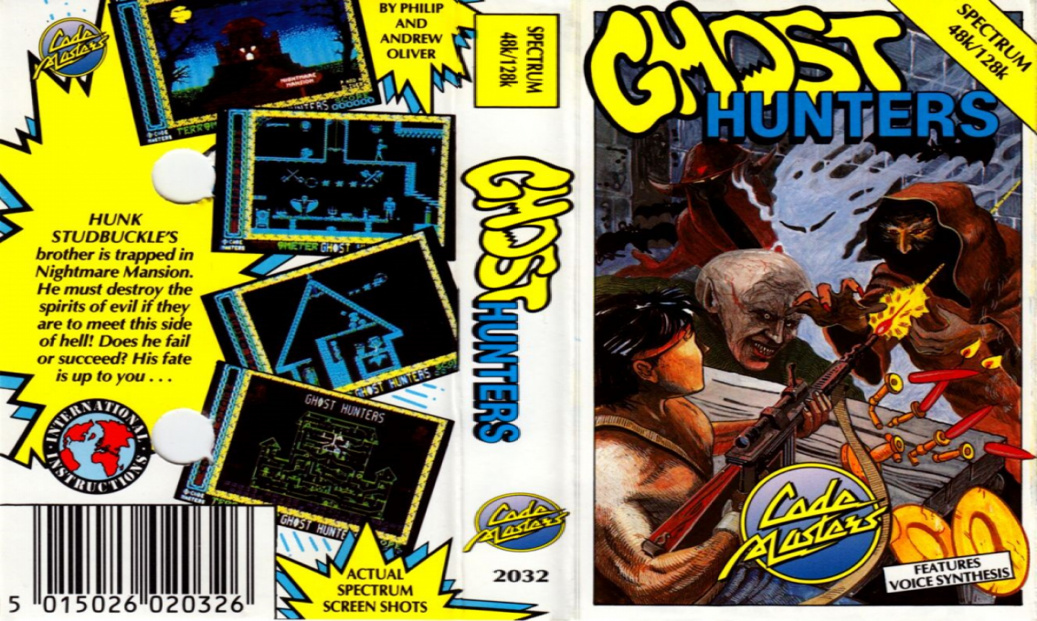 Ghost Hunters — box-texture (EU)