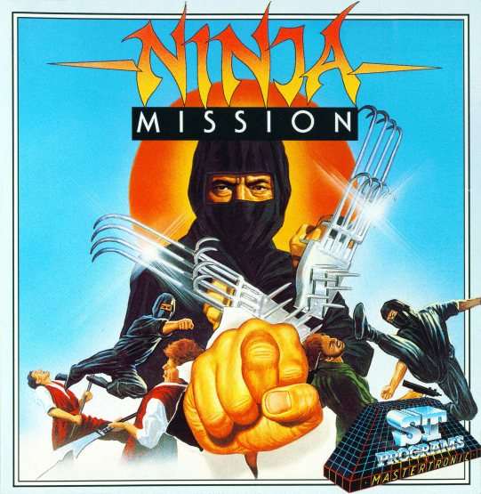 Ninja Mission box art