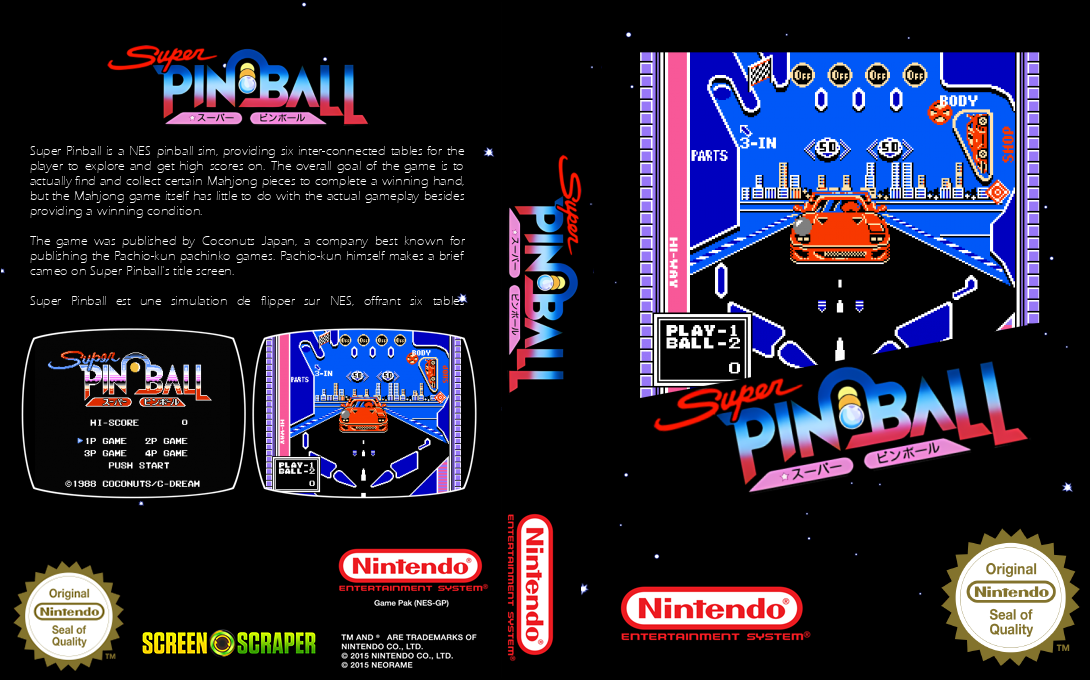 Super Pinball — box-texture (SS)
