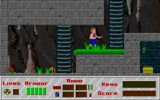 Mutant Earth — ss (WOR)