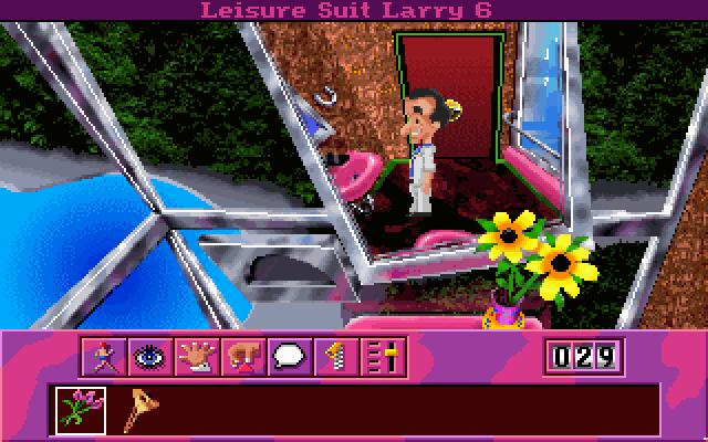 Leisure Suit Larry 6: Shape Up or Slip Out! — ss (WOR)