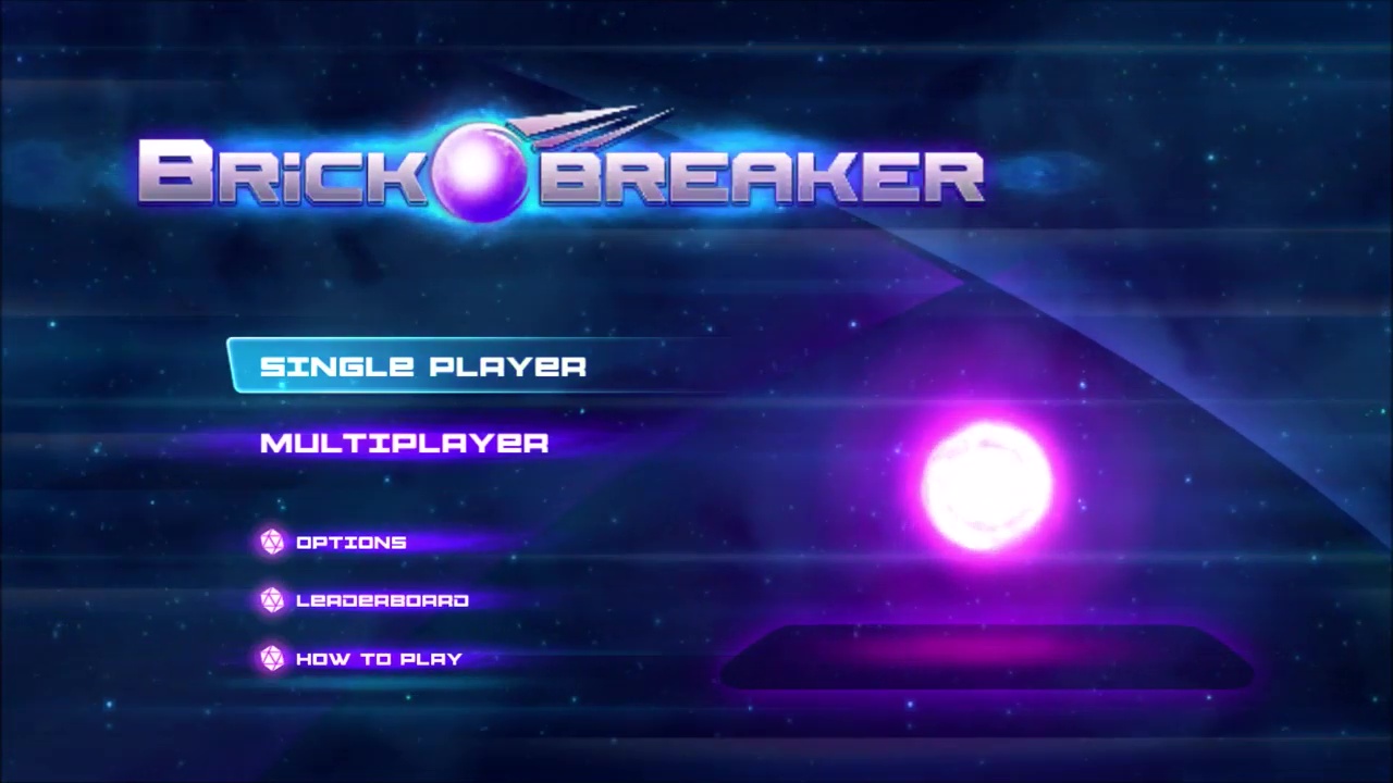 Brick Breaker — sstitle (WOR)