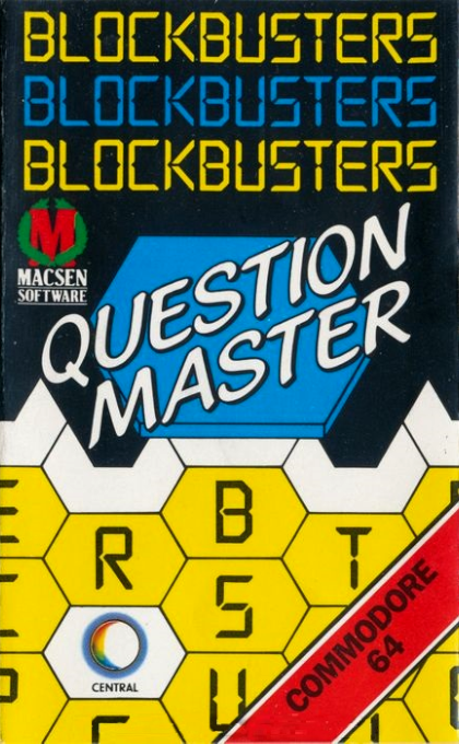 Blockbusters : Questionmaster box art