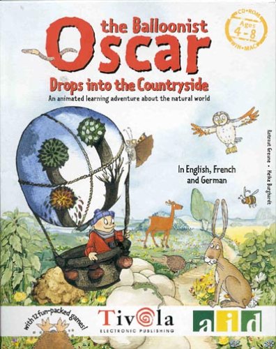 Oscar the Balloonist Drops into the Countryside box art