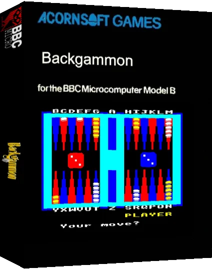 Backgammon — box-3D (WOR)