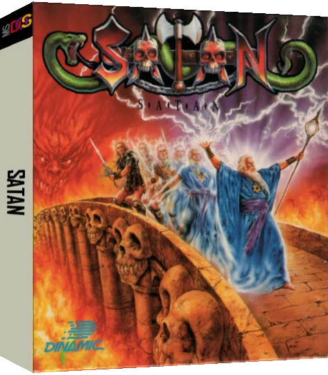 Satan — box-3D (EU)