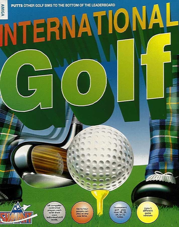 International Golf box art