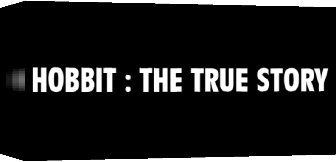 Hobbit : The True Story — box-3D (WOR)
