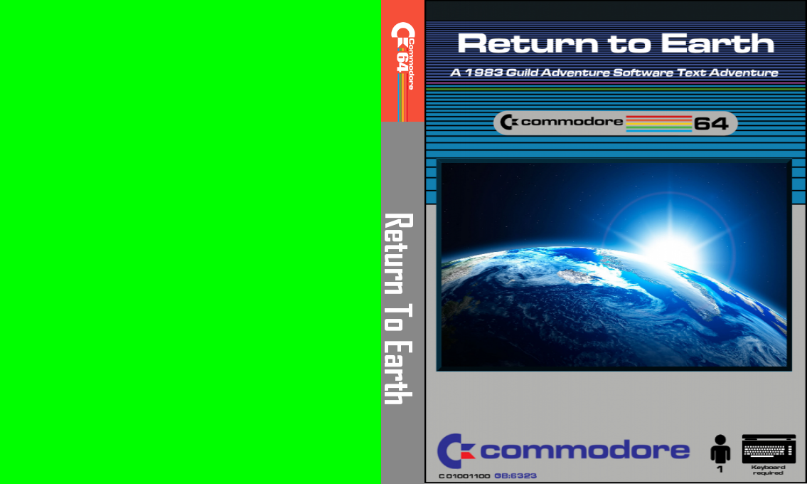 Return to Earth — box-texture (CUS)