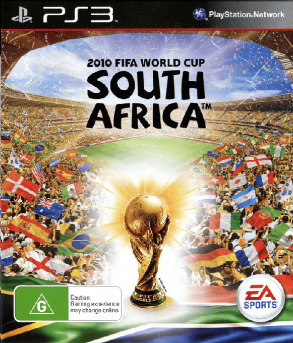 2010 FIFA World Cup - Minami Africa Taikai — box-2D (AU)