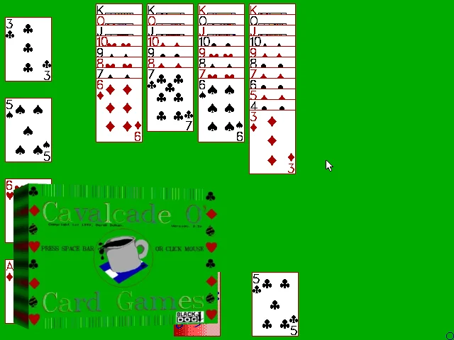 Cavalcade O' Card Games — mixrbv2 (WOR)