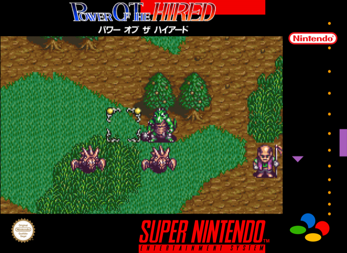 Power Of The Hired — box-2D (SS)