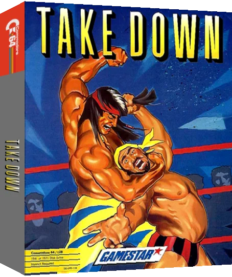 Take Down — box-3D (US)