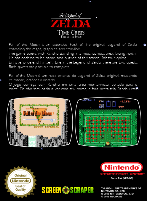 The Legend Of Zelda - Time Crisis : Fall Of The Moon — box-2D-back (SS)