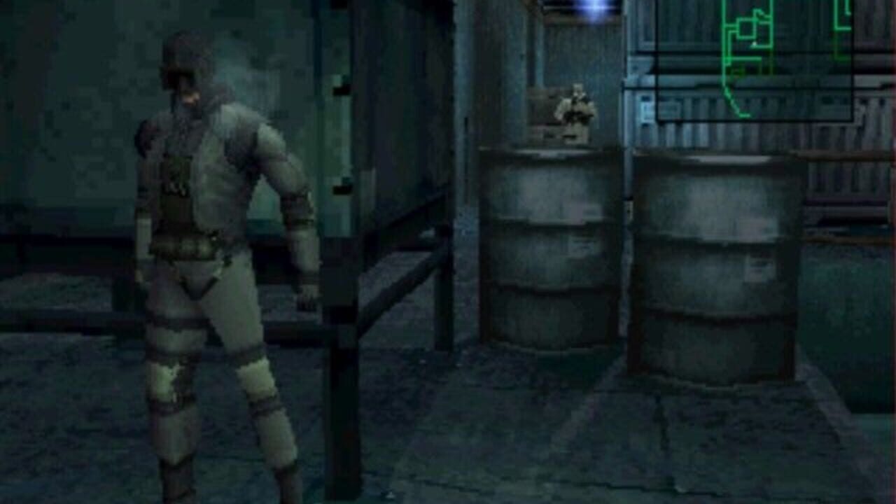 Metal Gear Solid — screenshot (WOR)