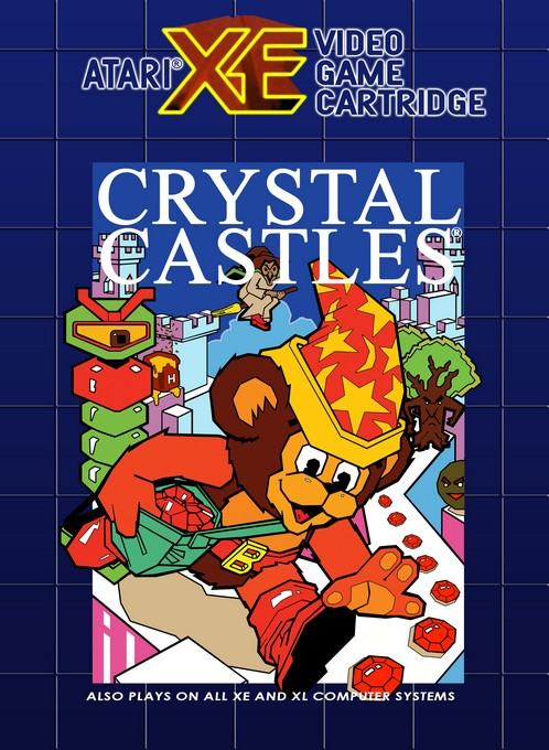 Crystal Castles box art