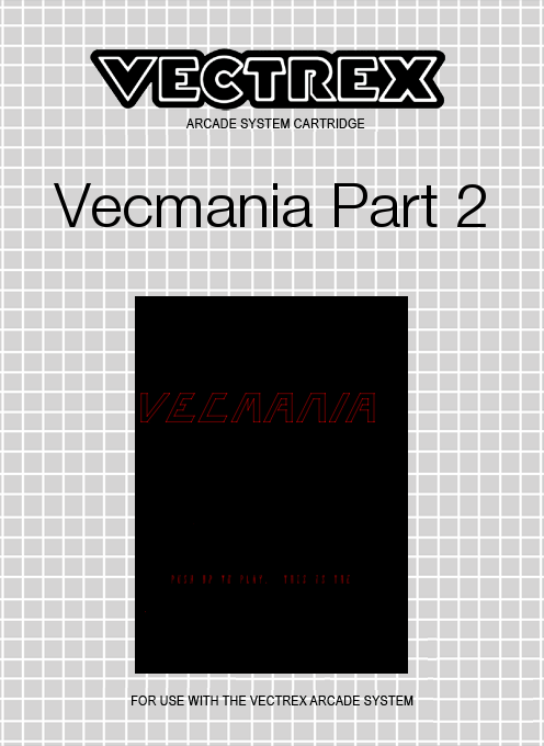 Vecmania Part 2 box art