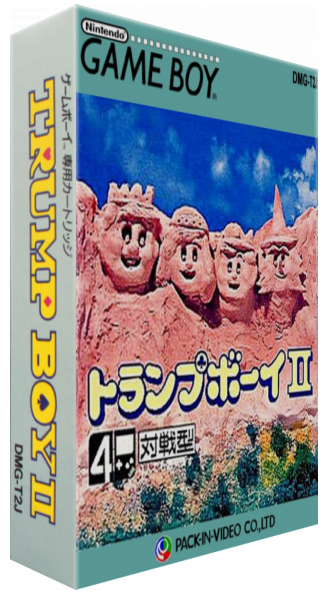 Trump Boy 2 — box-3D (JP)