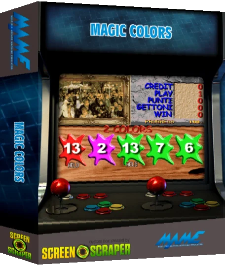 Magic Colors — box-3D (SS)