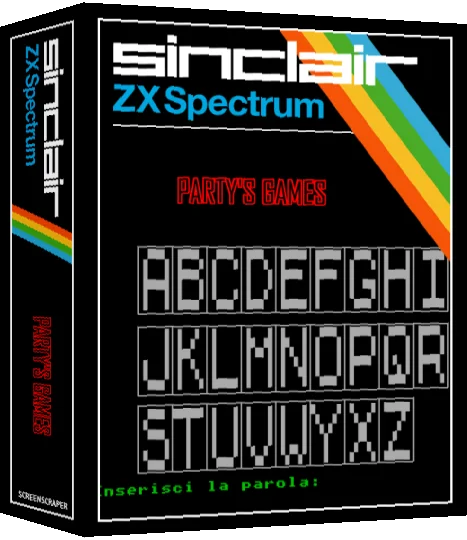 Party's Games — box-3D (SS)