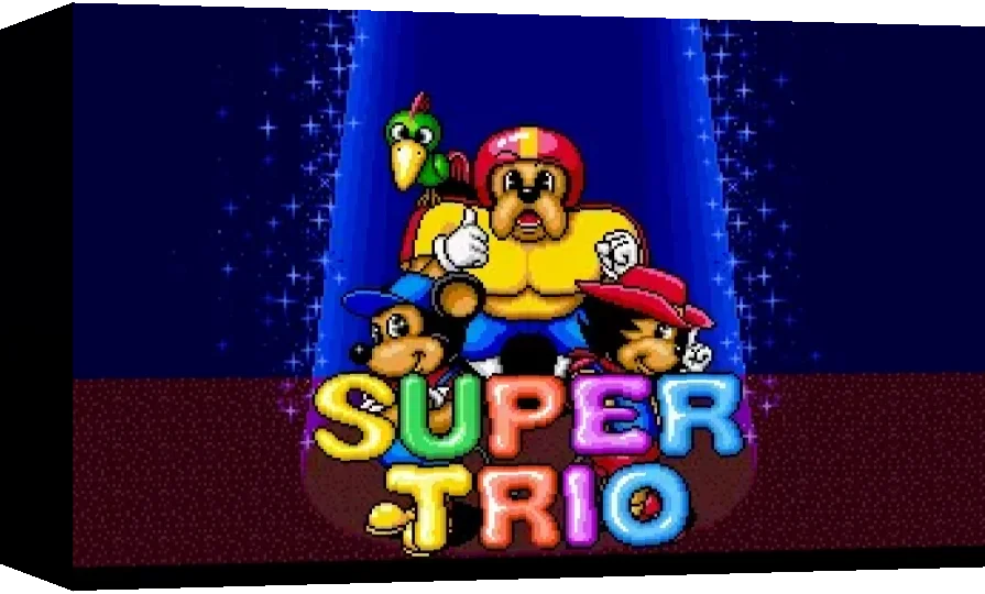 Super Trio — box-3D (WOR)