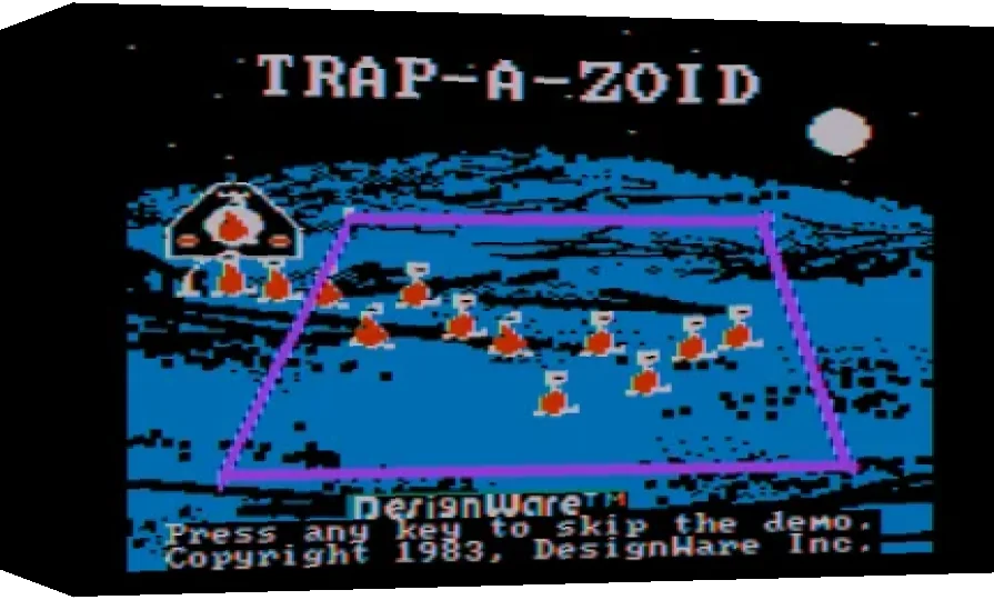 Trap-A-Zoid — box-3D (WOR)