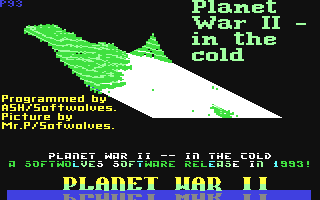Planet War II : In the Cold — sstitle (WOR)