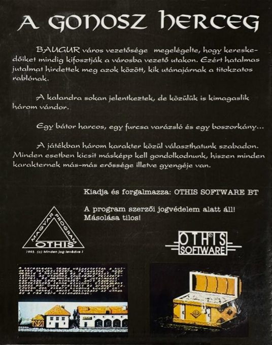 Gonosz Herceg, A — box-2D-back (HU)