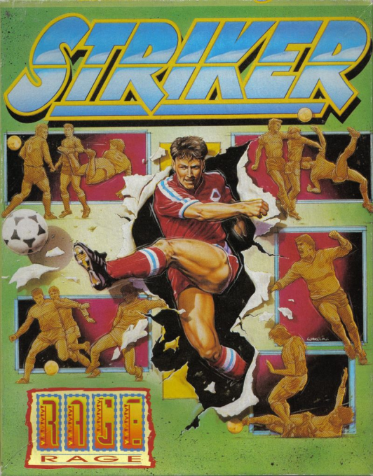 Striker box art