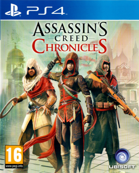 Assassin's Creed Chronicles box art