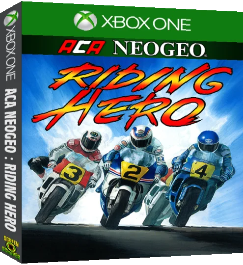 Aca Neogeo Riding Hero — box-3D (EU)