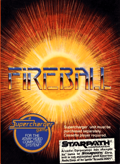 Fireball box art