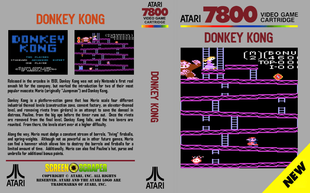Donkey Kong — box-texture (SS)