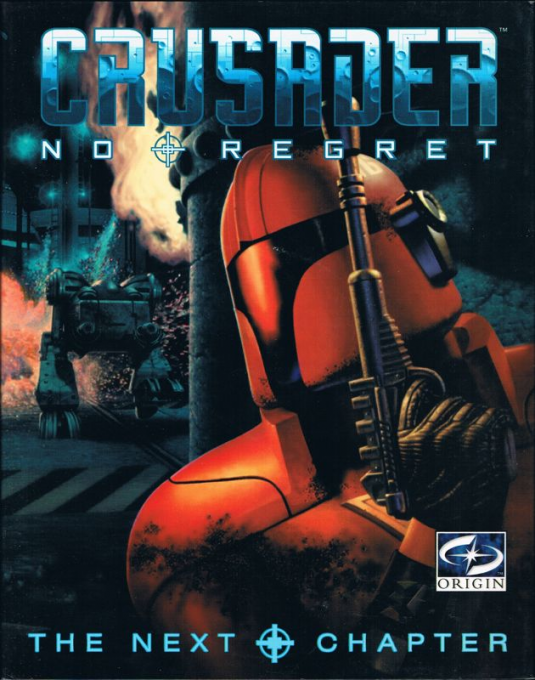 Crusader - No Regret — box-2D (EU)