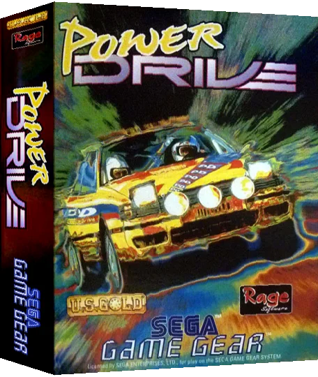 Power Drive — box-3D (EU)