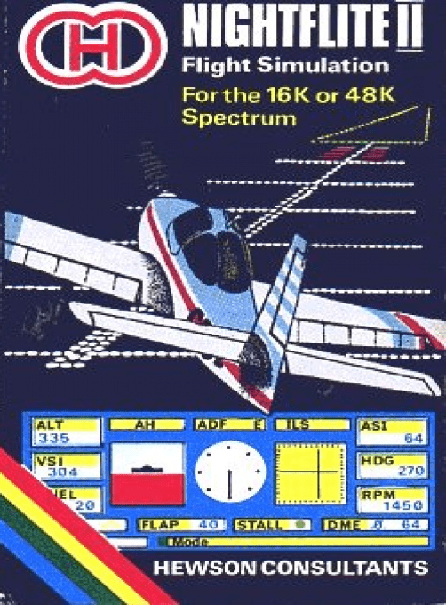 Nightflite II box art