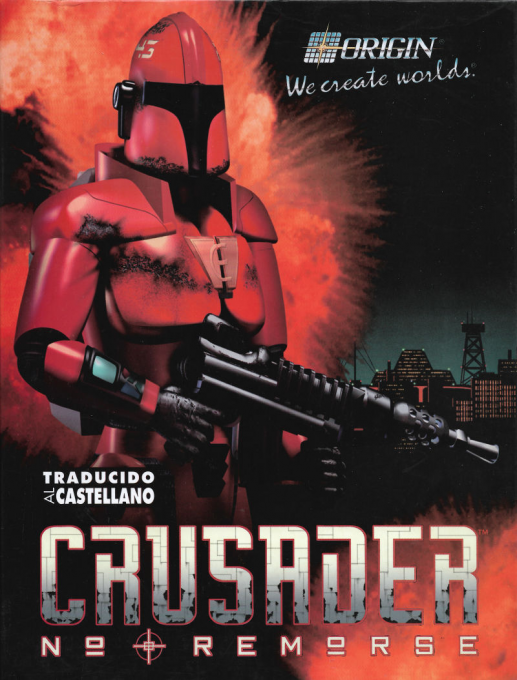 Crusader No Remorse — box-2D (SP)