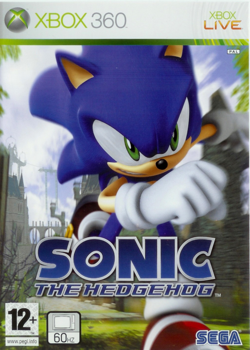 Sonic The Hedgehog — box-2D (FR)