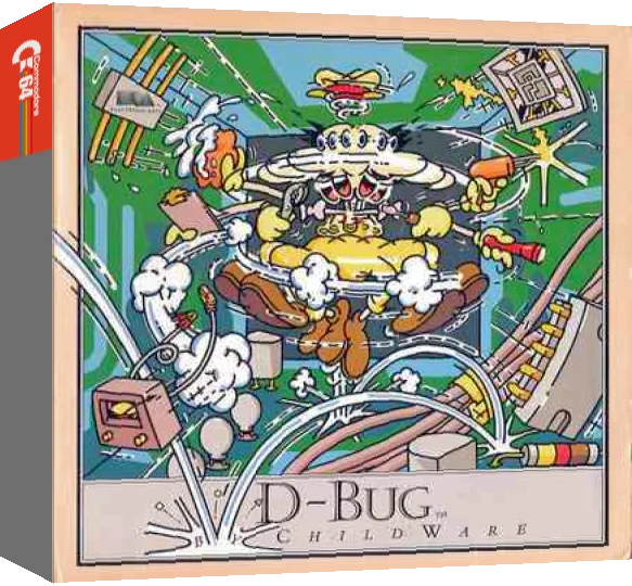 D-Bug — box-3D (US)