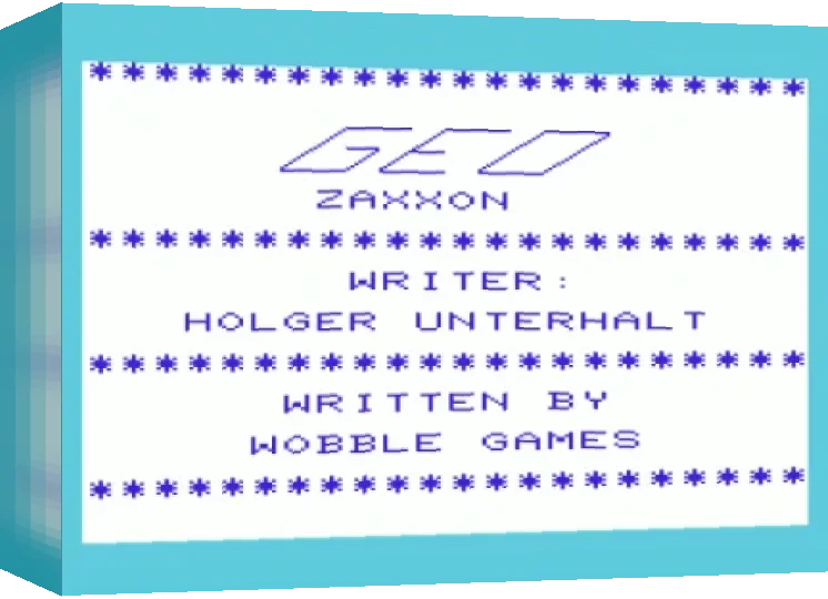 Geo- Zaxxon — box-3D (WOR)